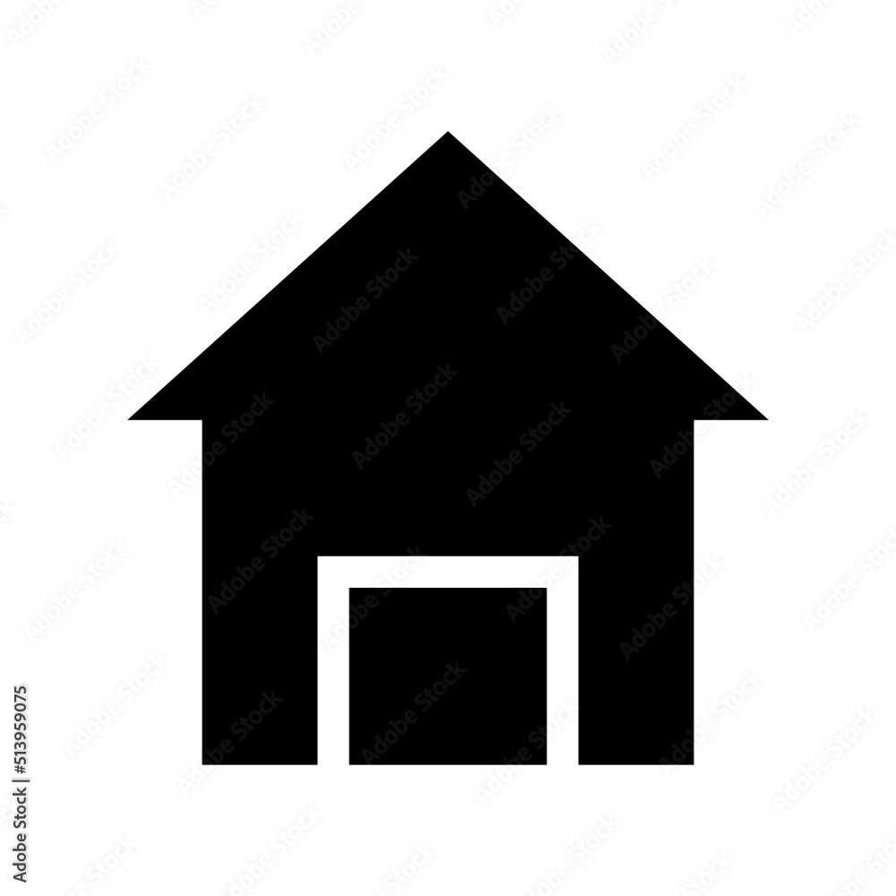 Home Icon Vector Symbol Design Illustration Home Icon Vector Symbol Design Illustration