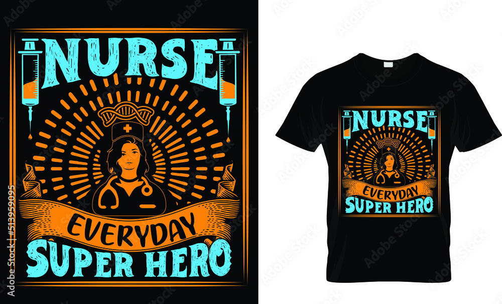 Nursing T-Shirt( New and Creative) Design Template. Nursing T-Shirt( New and Creative) Design Template.