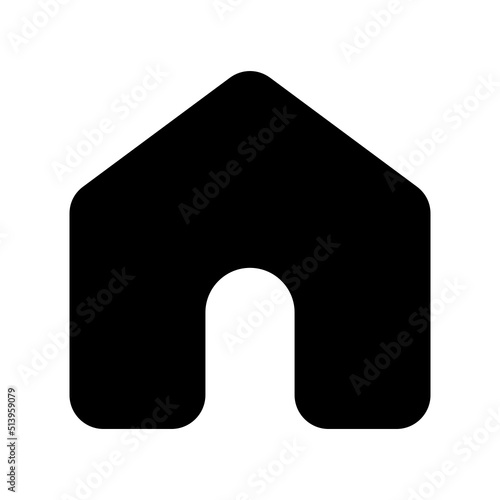 Home Icon Vector Symbol Design Illustration