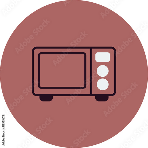 Microwave Icon