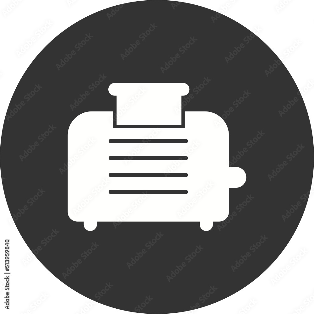 Toaster Icon Toaster Icon
