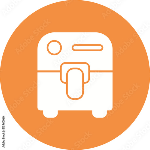 Air Fryer Icon