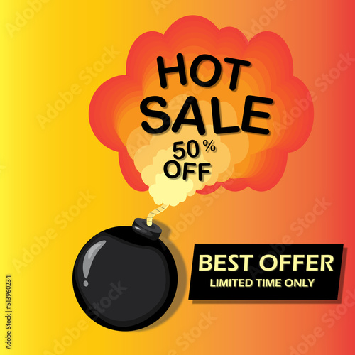 Hot sale best offer limitted time only 50% off