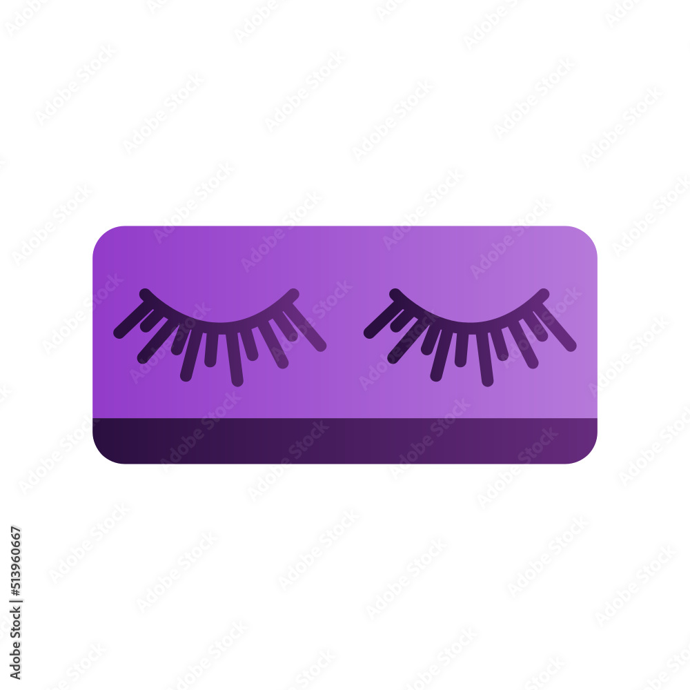 Eyelashes Icon Eyelashes Icon