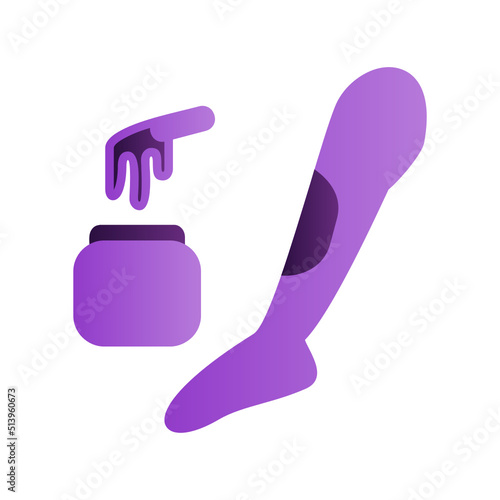 Waxing Icon
