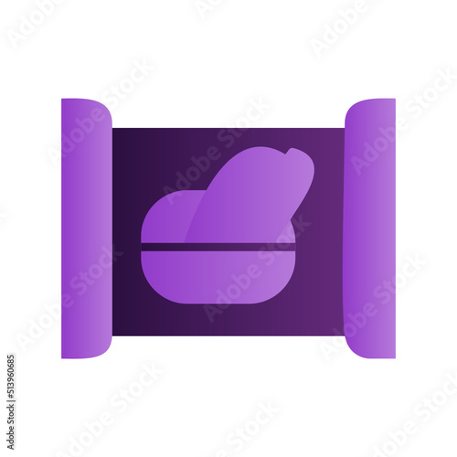 Makeup remover wipes Icon