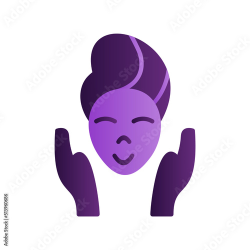 Facial treatment Icon