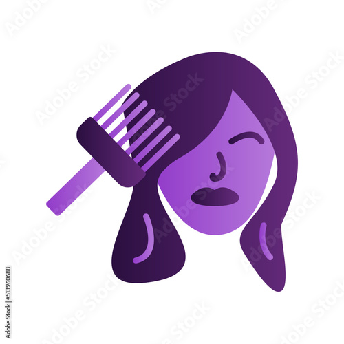 Hair dye Icon