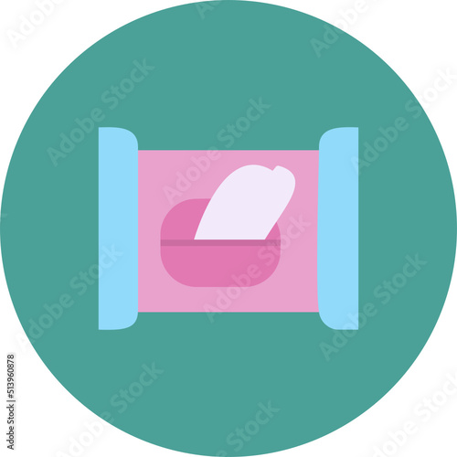 Makeup remover wipes Icon