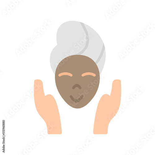 Facial treatment Icon