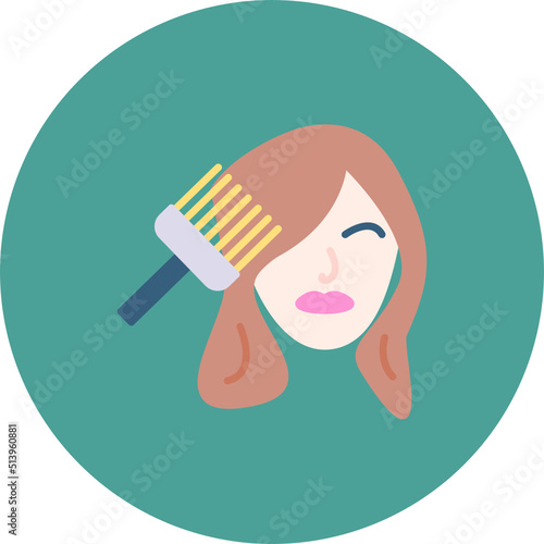 Hair dye Icon