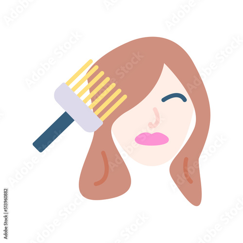 Hair dye Icon