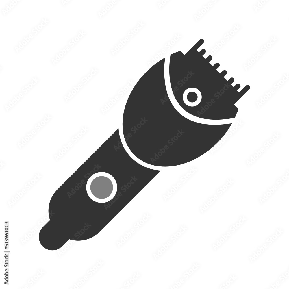 Beard trimming Icon