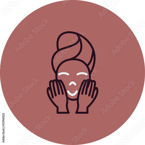 Wash face Icon