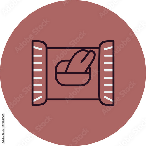 Makeup remover wipes Icon
