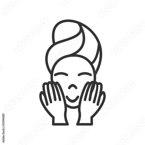 Wash face Icon