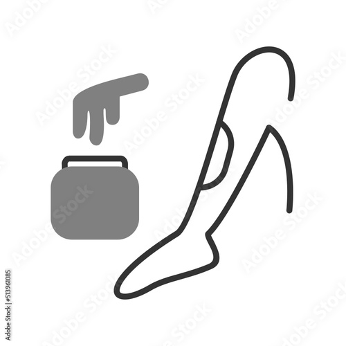 Waxing Icon
