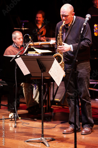 Photography Big Band: Jazz Sax Solo