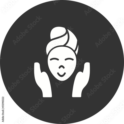 Facial treatment Icon