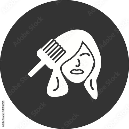 Hair dye Icon