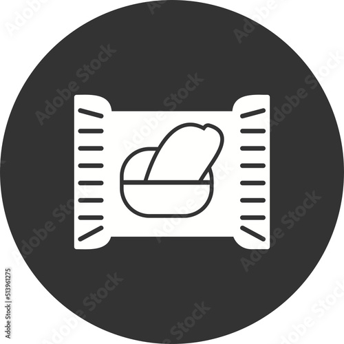 Makeup remover wipes Icon