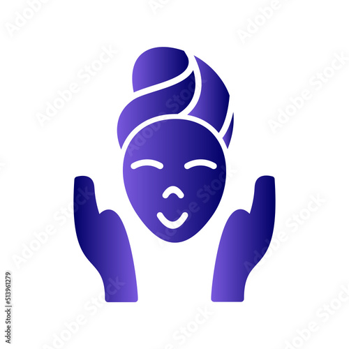 Facial treatment Icon