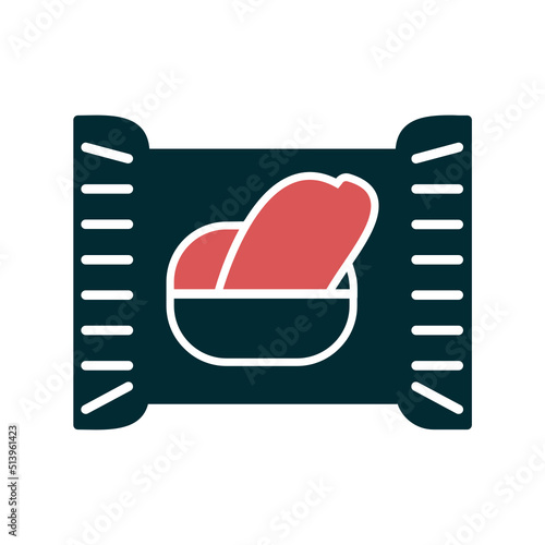 Makeup remover wipes Icon