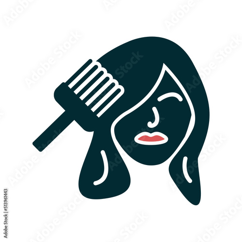 Hair dye Icon