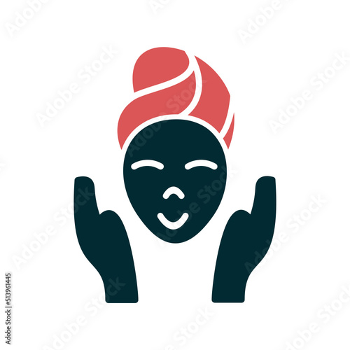 Facial treatment Icon
