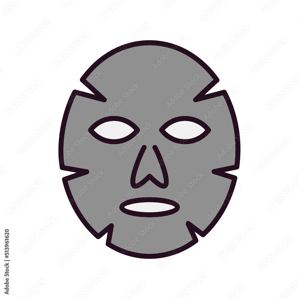 Facial mask Icon