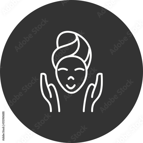 Facial treatment Icon