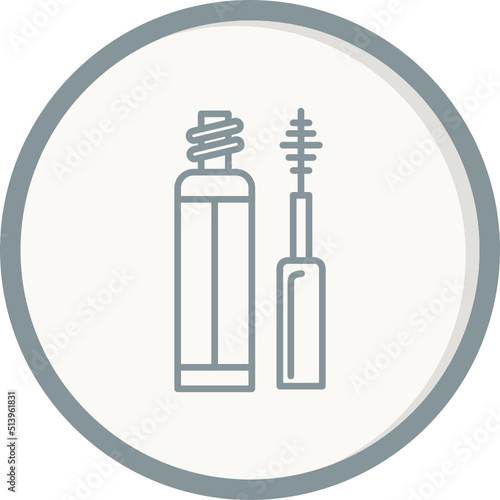 Eye mascara Icon