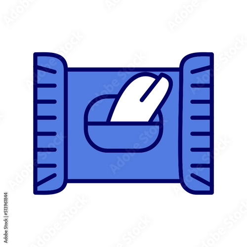 Makeup remover wipes Icon