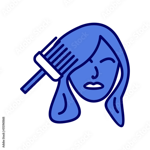 Hair dye Icon