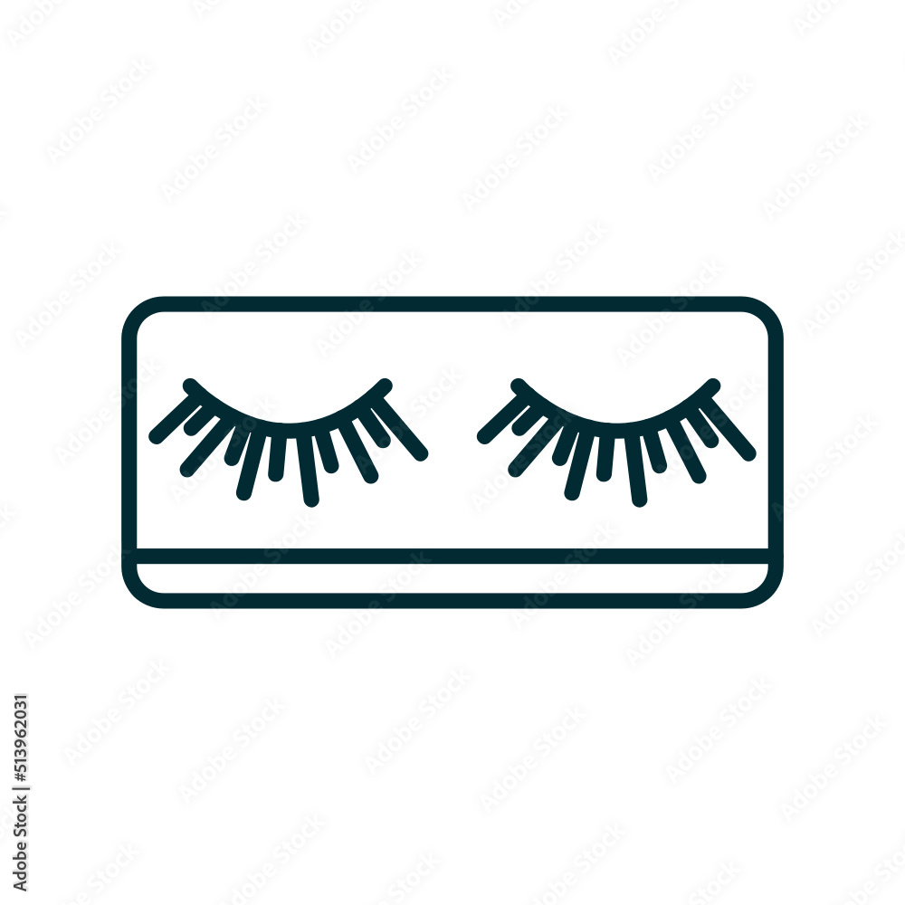 Eyelashes Icon Eyelashes Icon