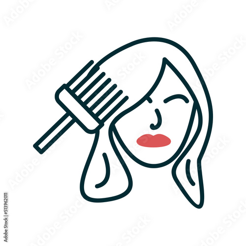 Hair dye Icon