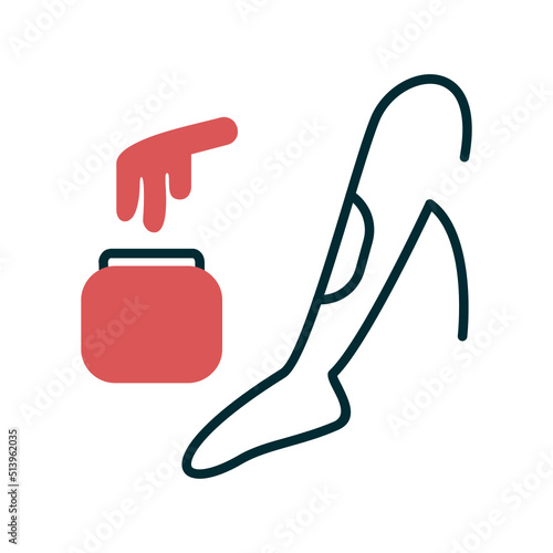 Waxing Icon