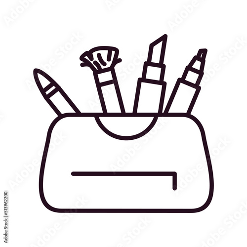 make up bag Icon