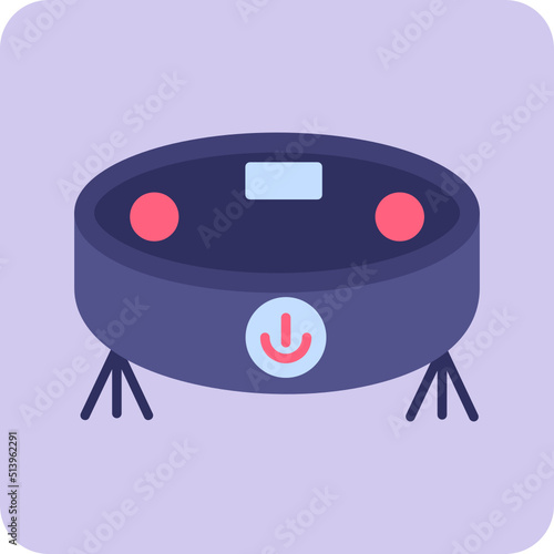Robot vacuum cleaner Icon