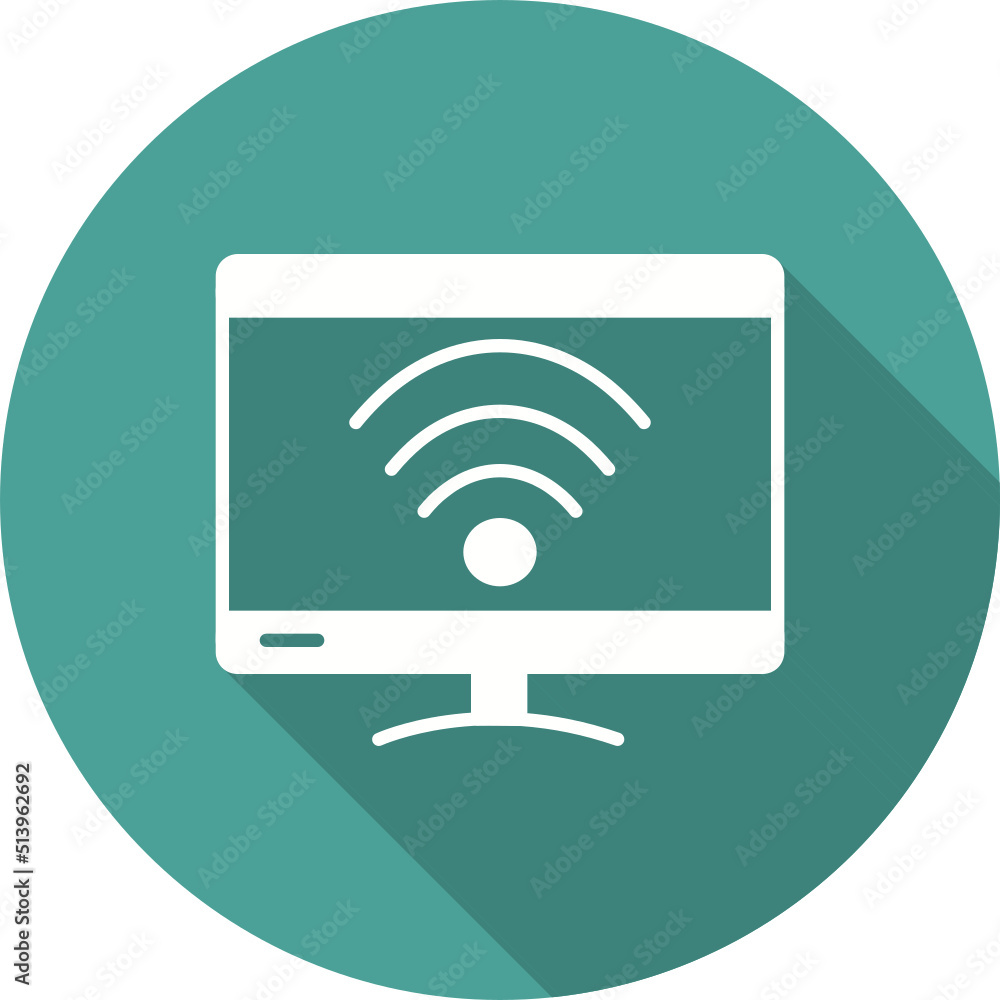Smart tv Icon Smart tv Icon