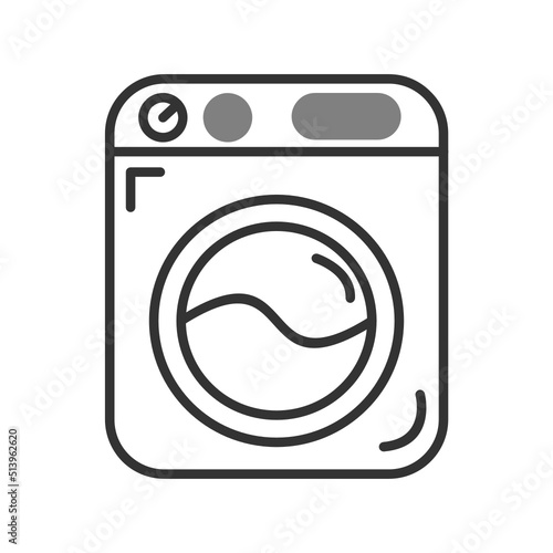 Washing machine Icon