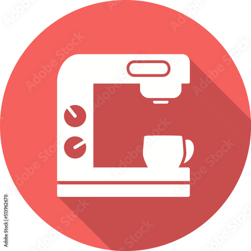 Coffee maker Icon © Muhammad