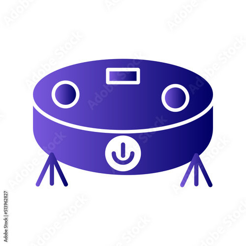 Robot vacuum cleaner Icon