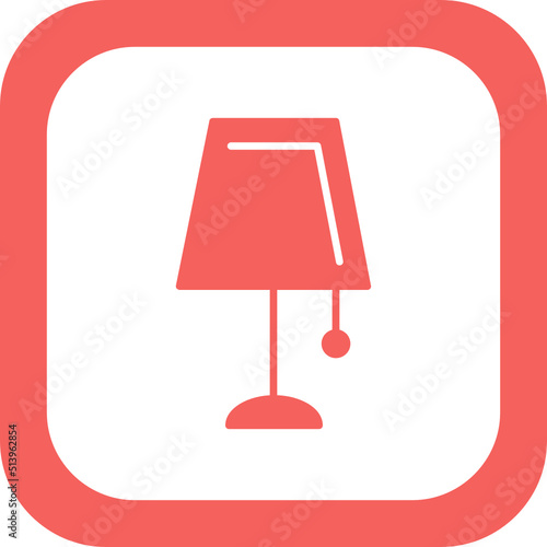 Desk lamp Icon