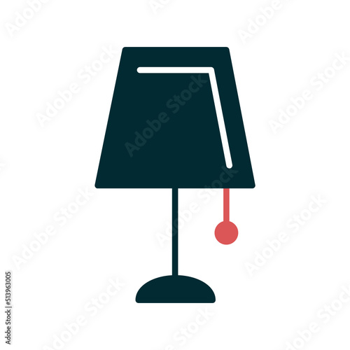 Desk lamp Icon