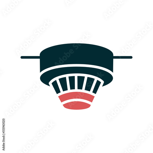 Smoke detector Icon