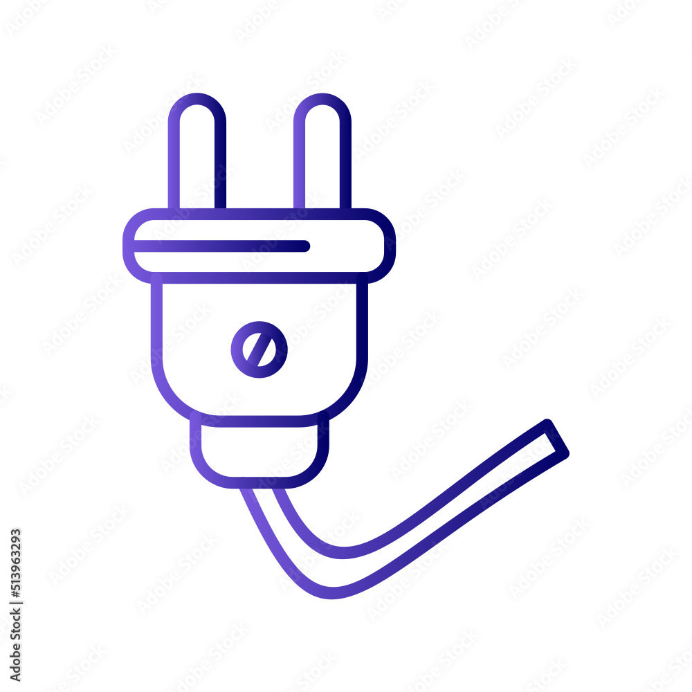 Power plug Icon Power plug Icon