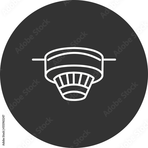 Smoke detector Icon