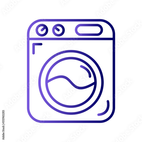 Washing machine Icon
