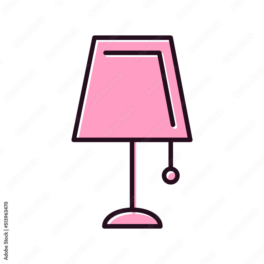 Desk lamp Icon Desk lamp Icon